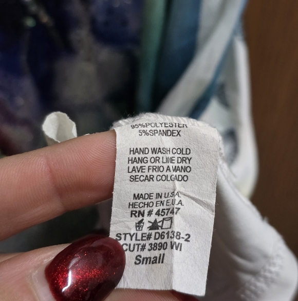 S-Twelve Colorful Y2k Lace Mini Dress - Picture 4 of 5